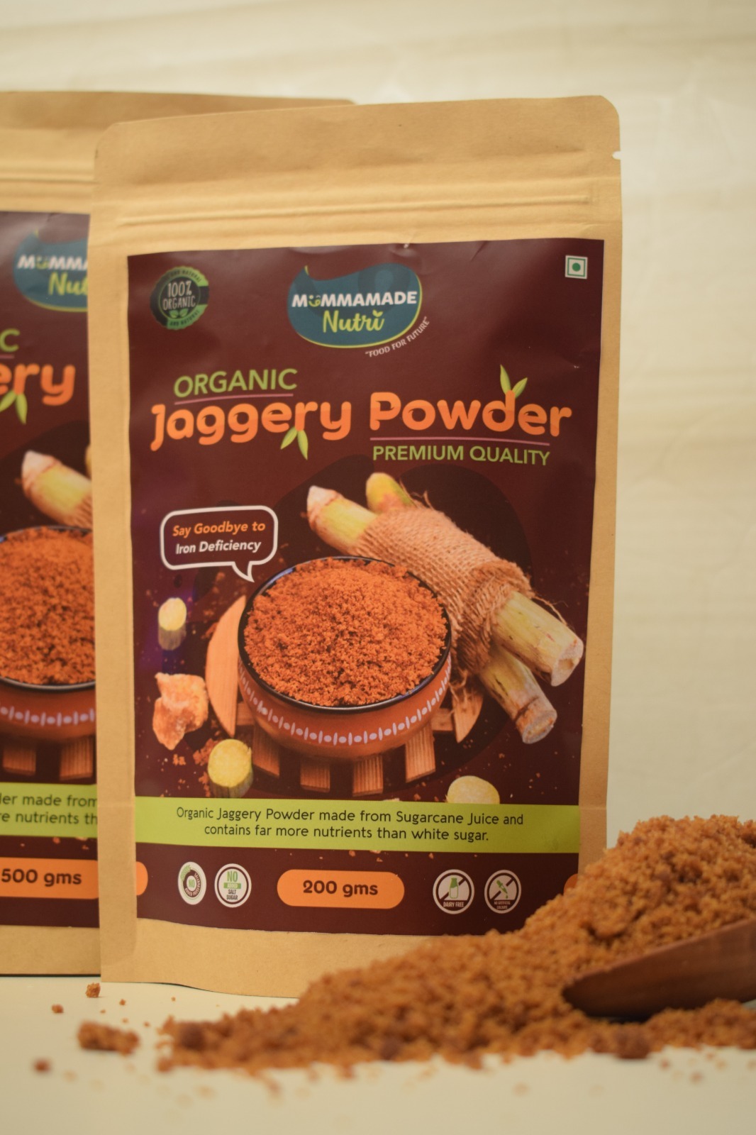 Organic Jaggery Powder for Kids | Natural Sweetener